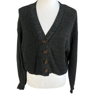 Urban Outfitters Women's Grey Cardigan size Small